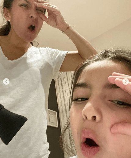 La vocalista de 'Sentidos Opuesto's, compartió con sus casi 4 millones de seguidores en Instagram, diez divertidas fotografías tomadas por 
<b>Aitana</b>.
<br>