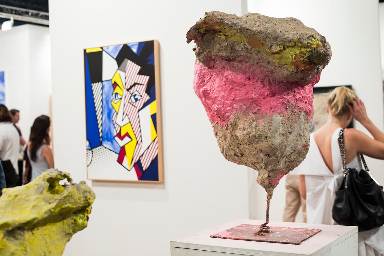 Gagosian - Galería neoyorquina, con cinco espacios en esa ciudad, dos en Londres, dos en París y uno en Atenas, Los Ángeles, Ginebra, Hong Kong y Roma - Booth K13