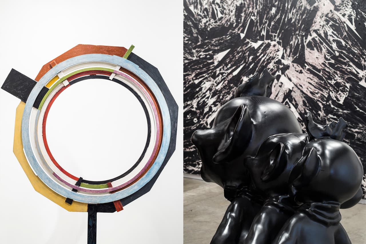 Hauser & Wirth - Galería d Zurich que tiene dos espacios en Nueva York y uno en Los Ángeles - Booth L17