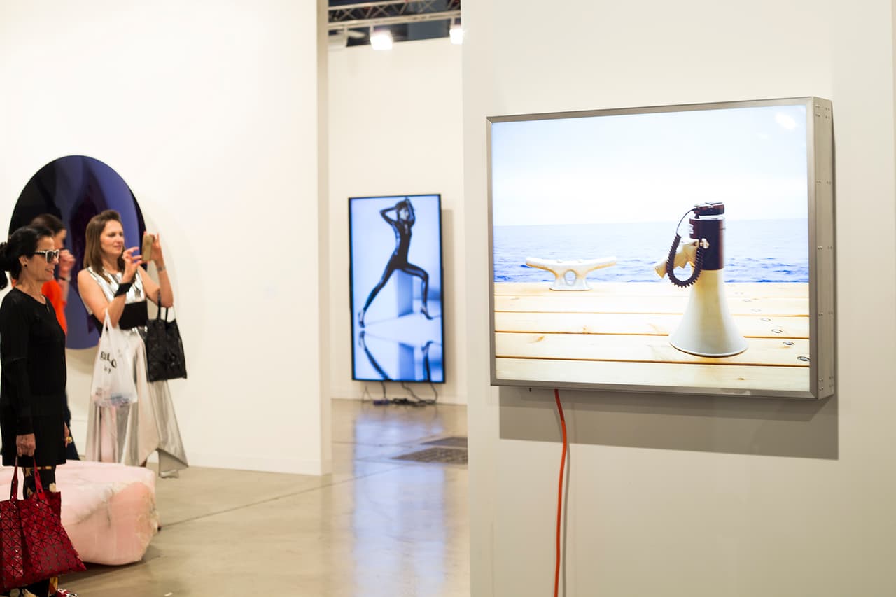 Lisson - Galería londinense, con dos espacios en esa ciudad, uno en Milán y uno en Nueva York - Booth J1