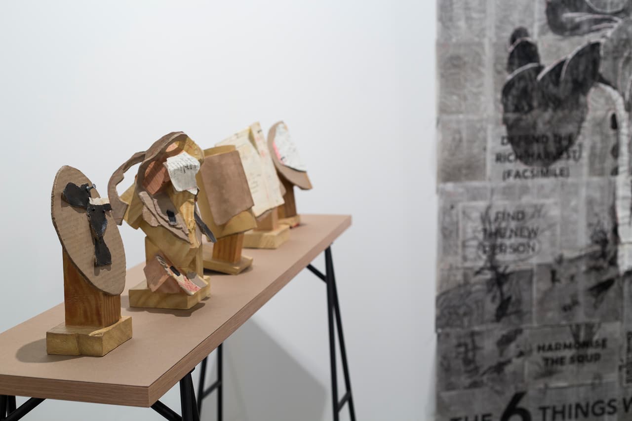 Marian Goodman - Galería neoyorquina con espacios en París y Londres - Booth K14