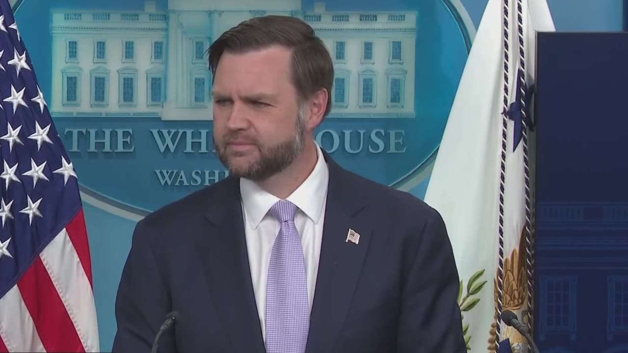 JD Vance hoy | Reporta avances en diálogo con Irán y advierte del riesgo de que tenga armas nucleares