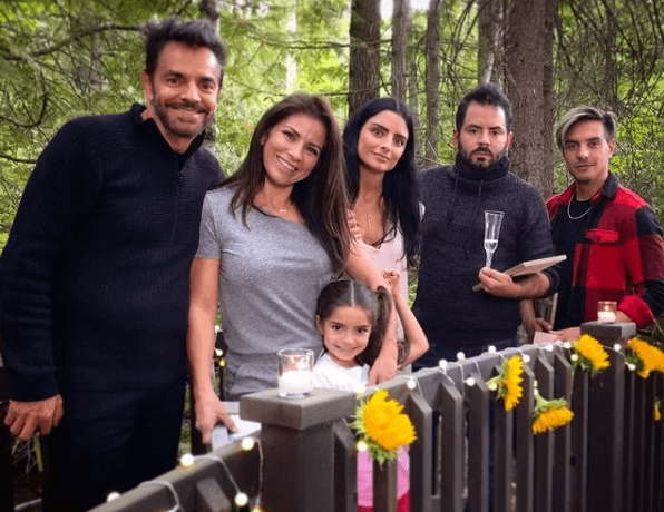 Eugenio Derbez reflexiona sobre la paternidad y dedica emotivo a mensaje a sus hijos 