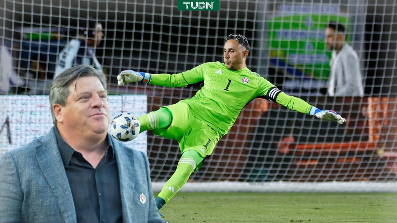 Miguel Herrera saca del retiro internacional a Keylor Navas