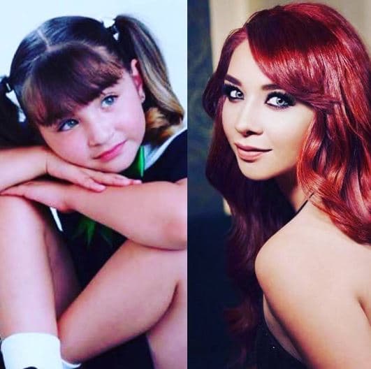 Este 5 de abril, 
<b><a href="http://www.univision.com/temas/daniela-lujan" target="_blank">Daniela Luján</a></b> cumple 29 años. En la época de los 90, la actriz, cantante y ahora capitana de 
<b><a href="http://www.univision.com/shows/pequenos-gigantes#rel" target="_blank">Pequeños Gigantes USA</a></b> fue uno de los rostros más tiernos de las telenovelas.