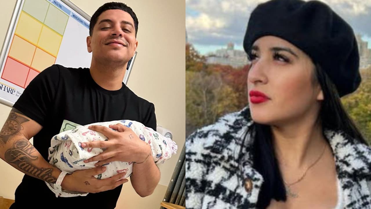 Ex de Eduin Caz reaparece tras el parto y revela cómo está su bebé: ¿dijo algo sobre el cantante?
