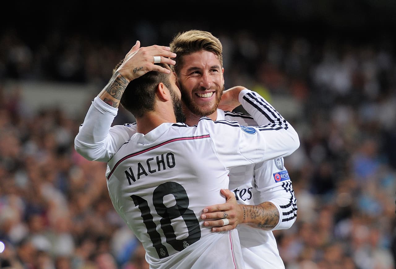 Sergio Ramos causa baja y Del Bosque llama a Nacho Fernández