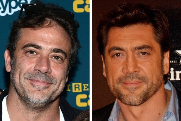 Jeffrey Dean Morgan y Javier Bardem fueron separados al nacer.
