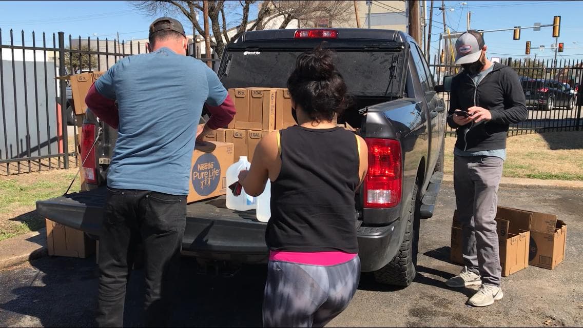 Muchos residentes del lugar no han hecho la denuncia pero sufrieron daños en sus departamentos