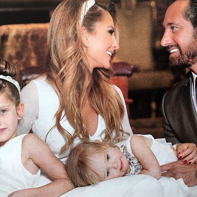 Lucieron súper enamorados.