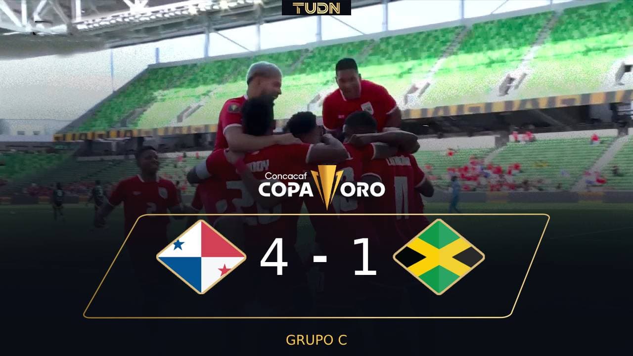 Panamá elimina a Jamaica con triplete de Ismael Díaz en la Copa Oro 2025