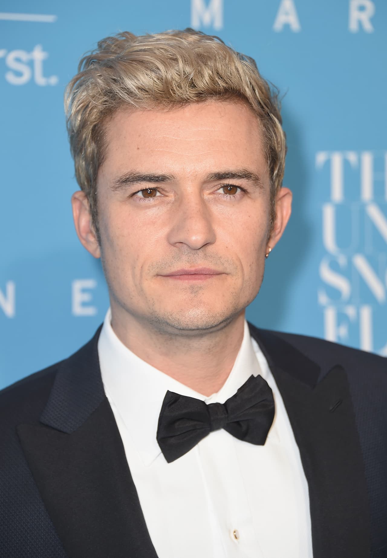 Y tampoco podía faltar su querido Orlando Bloom.