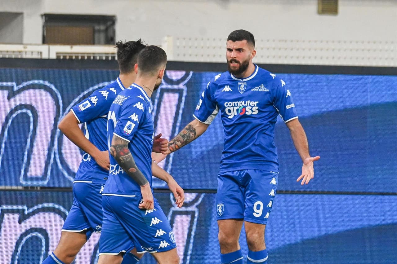 Spezia y Empoli repartieron puntos tras empatar 1-1 durante la jornada dominical en la Serie A. Marchizza y Nikolaou fueron los anotadores de la tarde y, con este resultado, ambos equipos se alejan del descenso.