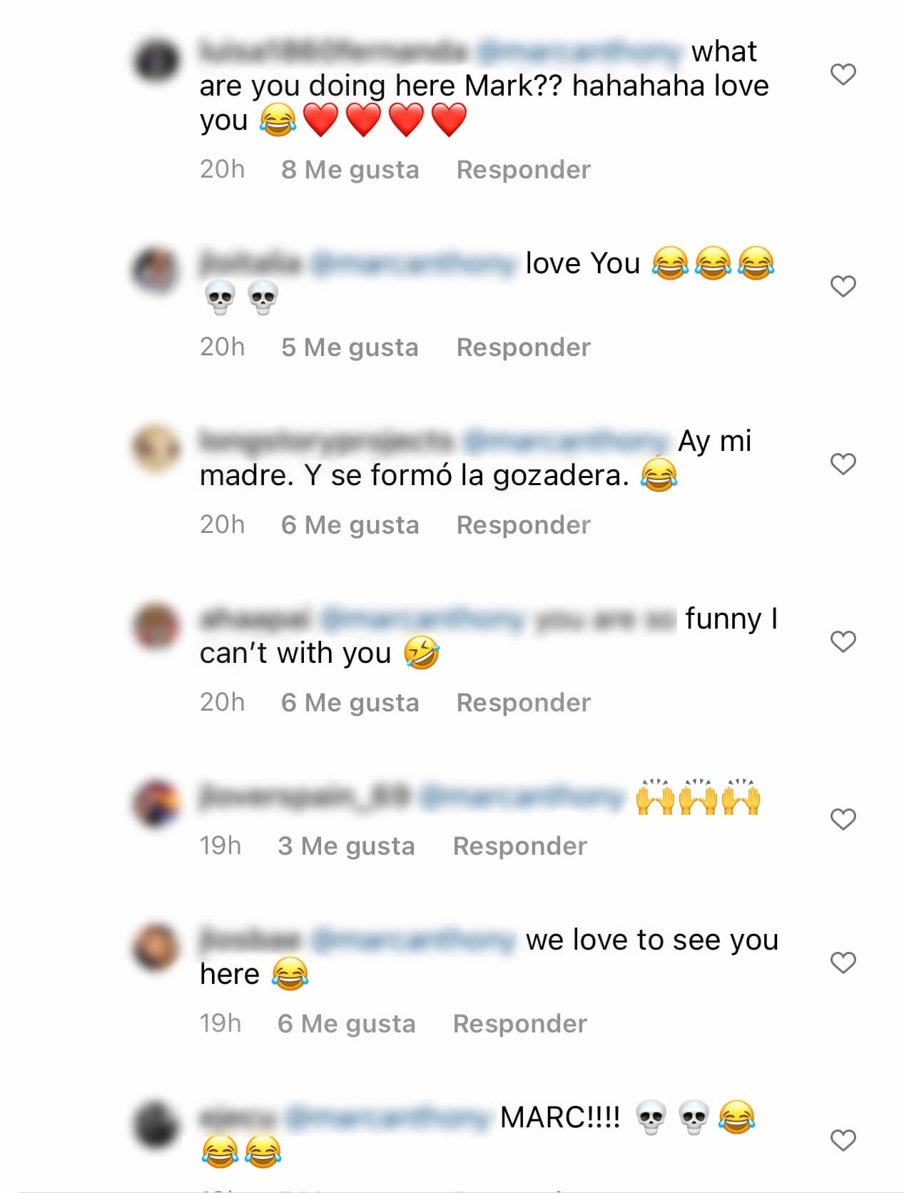 La risa del artista provocó cientos de reacciones. Hubo quienes se rieron junto con él y otros más celebraron "verlo ahí".