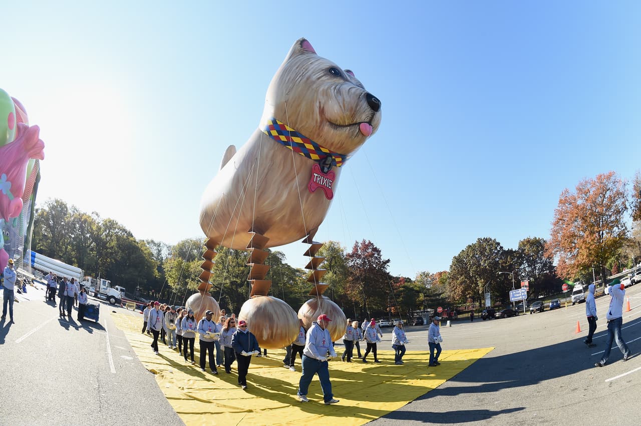 Entre las novedades de este año está el "Bouncing Dog", que se elevará 40 pies.