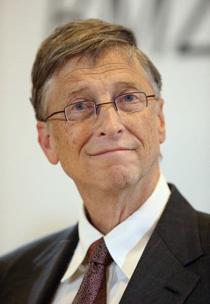BILL GATES. Consagrado dentro de las listas de los hombres más ricos del mundo en los últimos años, este magnate prefiere utilizar su fortuna en la caridad.