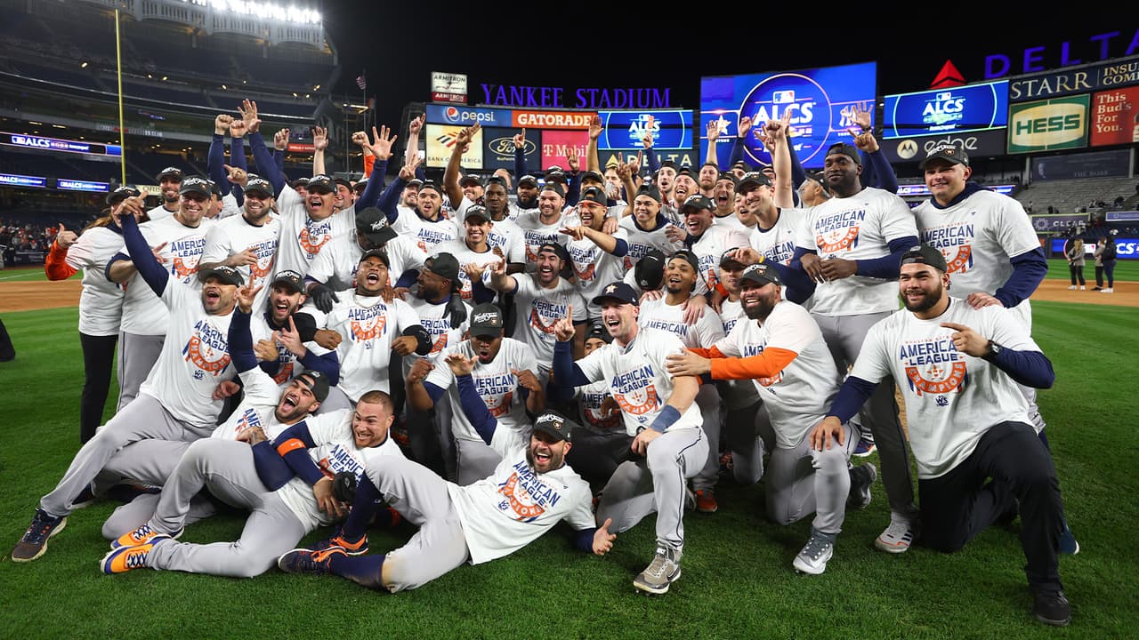 ¡Astros a la Serie Mundial!: Houston barre a los Yankees de Nueva York
