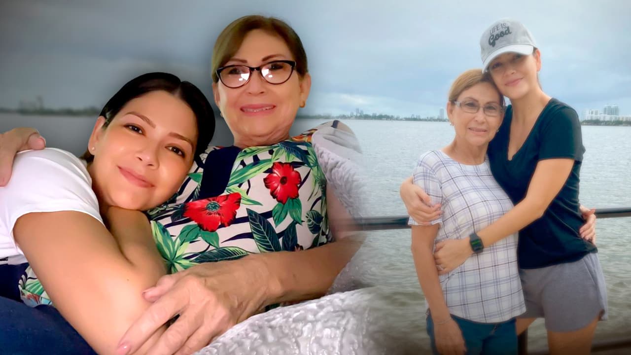 No solo su marido, la mamá de Ana Patricia cree que es "prematuro" que deje la TV porque está en su "apogeo"