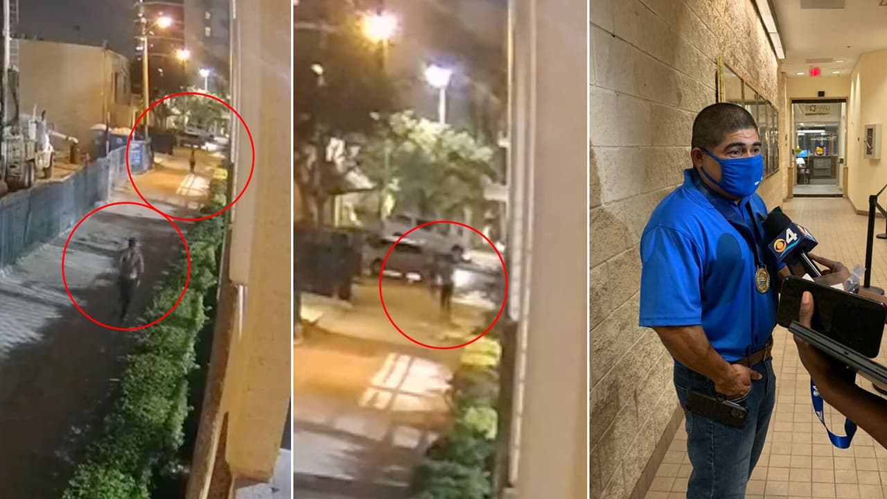 Video capta el momento en que un hispano salva a una mujer a punto de ser secuestrada