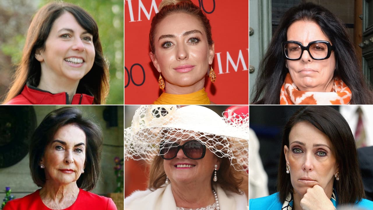 Unas heredaron y otras crearon sus propias fortunas: estas son las mujeres más ricas en 2021
