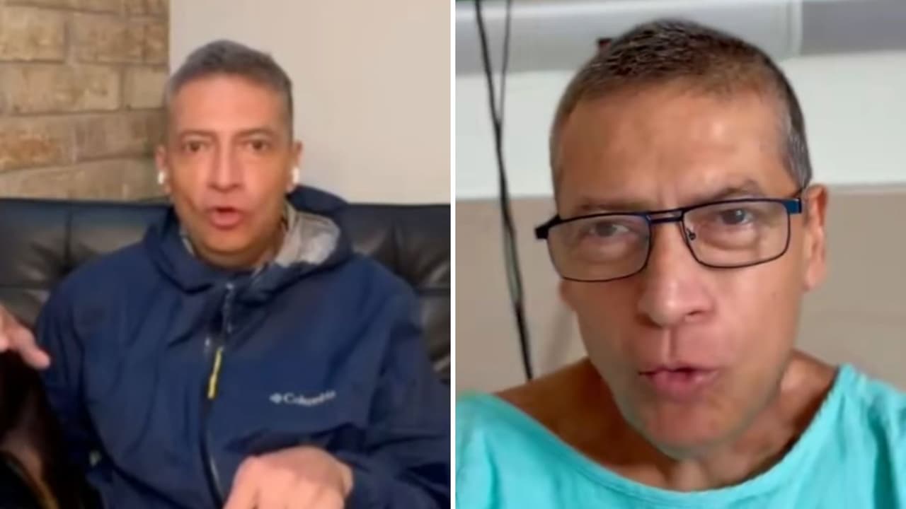 Famoso periodista tiene enfermedad incurable: hace más de un año le amputaron parte de la lengua