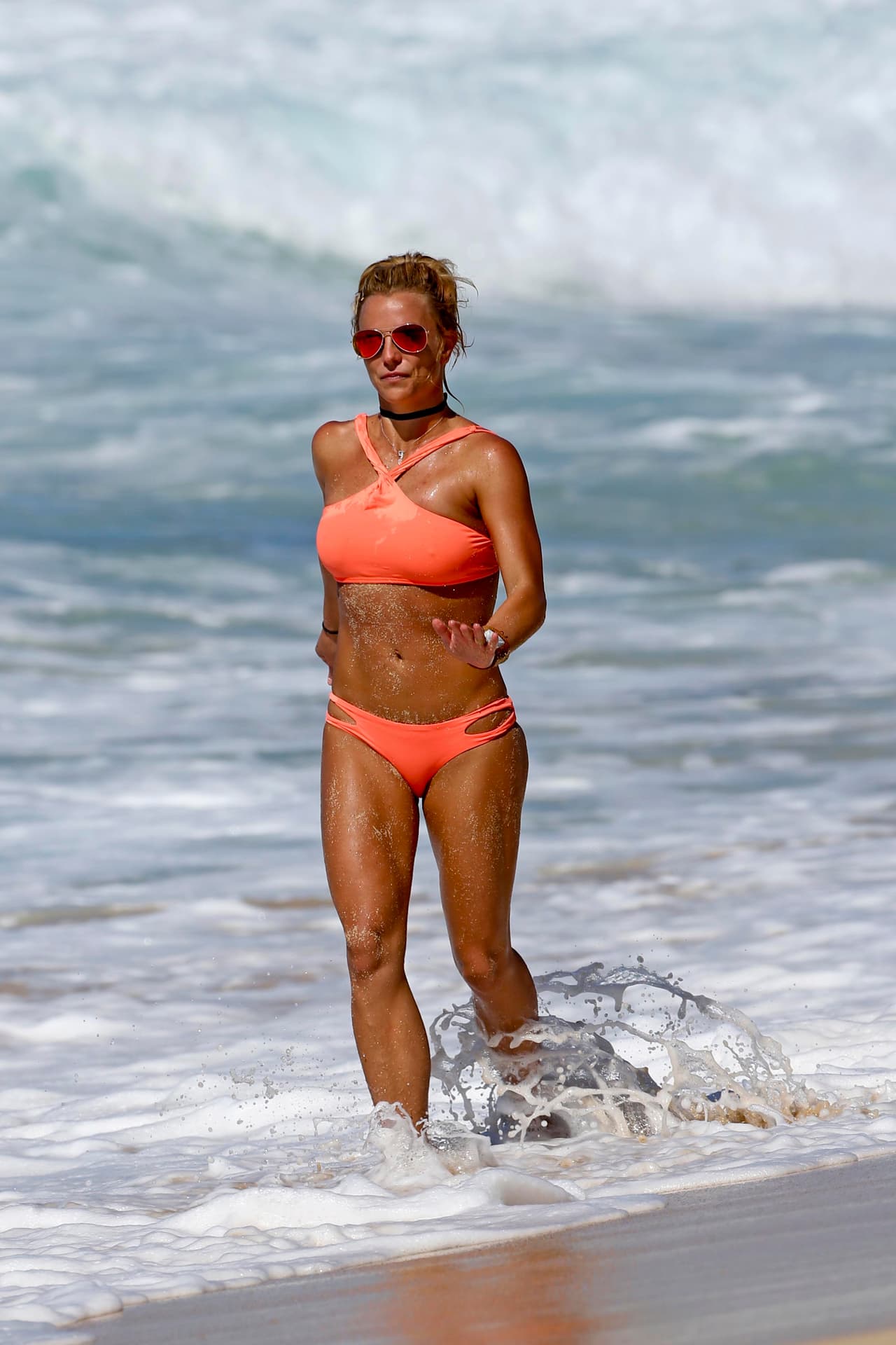 Pero ahora luce nuevamente un cuerpo de envidia.