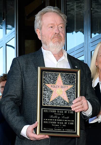 Scott, oriundo de Inglaterra, cuenta con un ilustre roster de cintas taquilleras, entre ellas “Alien”, “Gladiator” y “Thelma & Louise”.