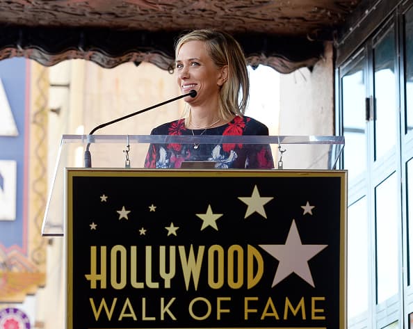 Kristen Wiig también acudió al evento. La actriz formó parte del elenco de la cinta "The Martian", la más reciente entrega de Ridley Scott.