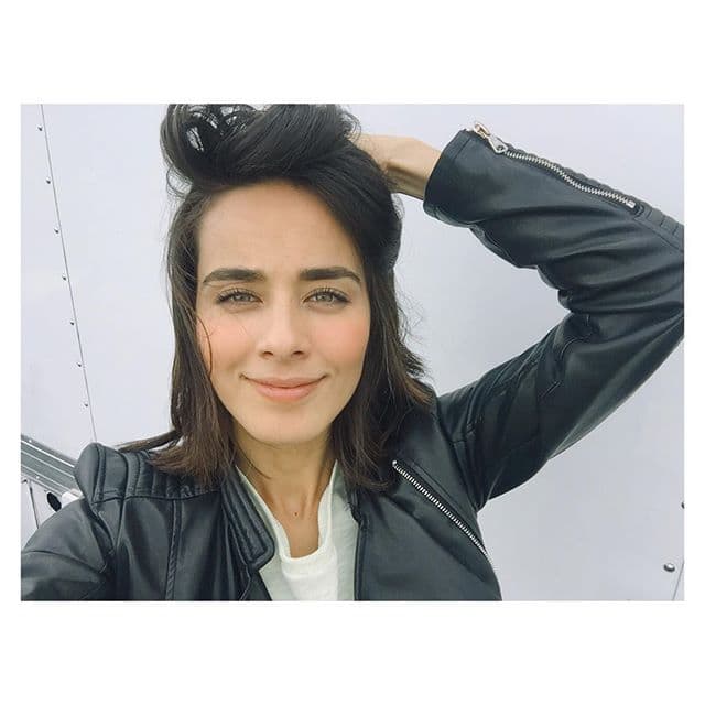 ´La Vecina´ confirmó a un programa de radio que se encuentra muy enamorada y que en el plan sentimental está feliz, porque encontró al hombre adecuado para ella.