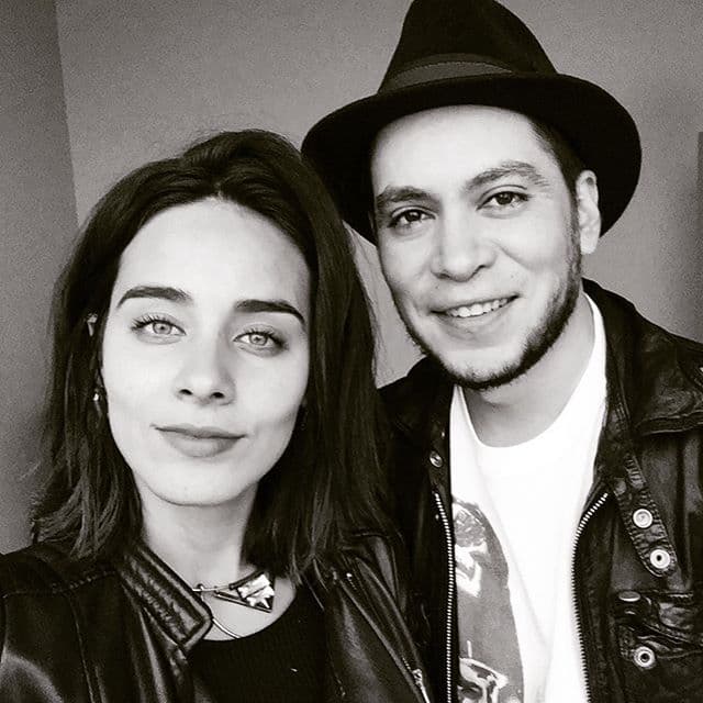 En sus redes sociales la vimos muy feliz con el productor de cine Juan Carlos Segura ¿será?