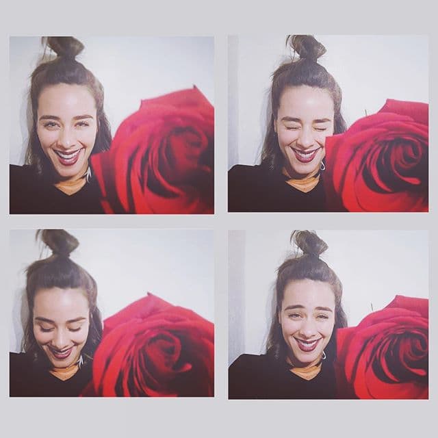 Esmeralda Pimentel no escapó de las flechas del amor, pues por fin encontró al amor y aceptó que su corazón tiene dueño.