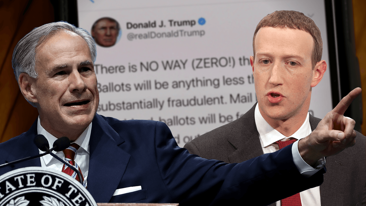 El proyecto de ley de Texas que prohíbe la censura de opiniones políticas en redes sociales