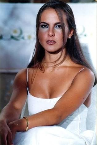 Kate del Castillo protagonizó en 1998 una versión noventera de 'La mentira' junto a Guy Ecker, aunque la modificaron para incluir temas de drogadicción, que no pertenecían al guión original. La canción tema volvió a ser la misma, interpretada por Alejandro Fernández.