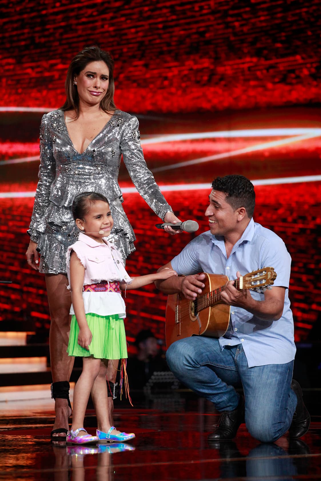 Y, en otras, de verdad no podía aguantar las ganas de hacer pucheros de ternura.