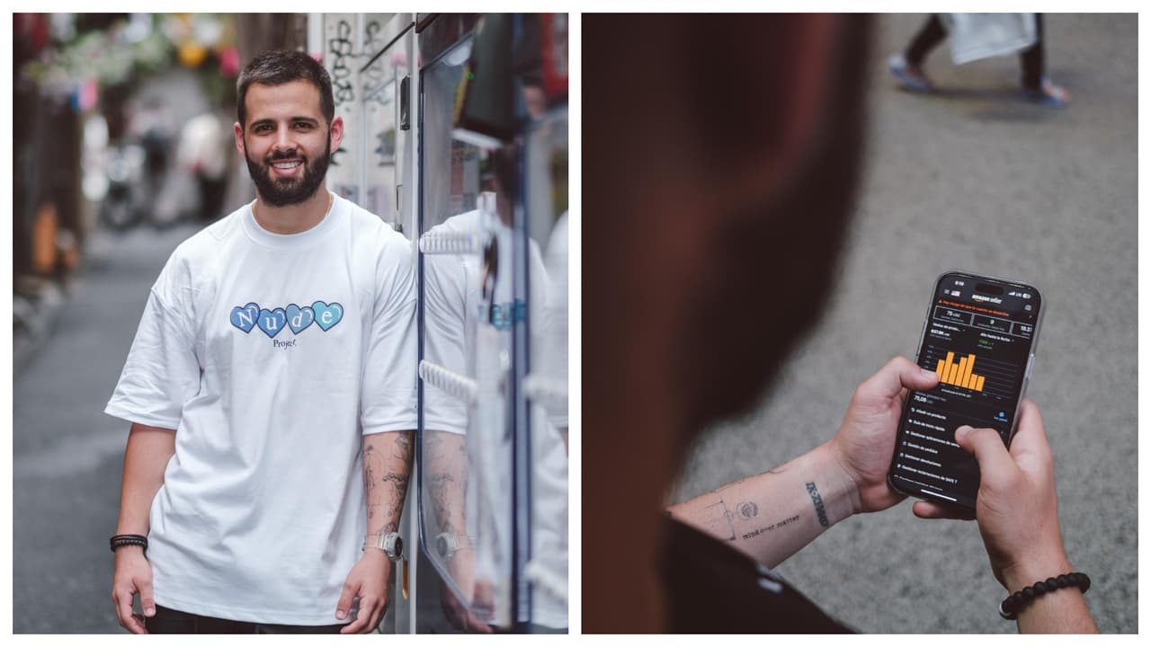 Pablo Torrealba cuenta con más de $1 millón en ventas en el competitivo mercado estadounidense.