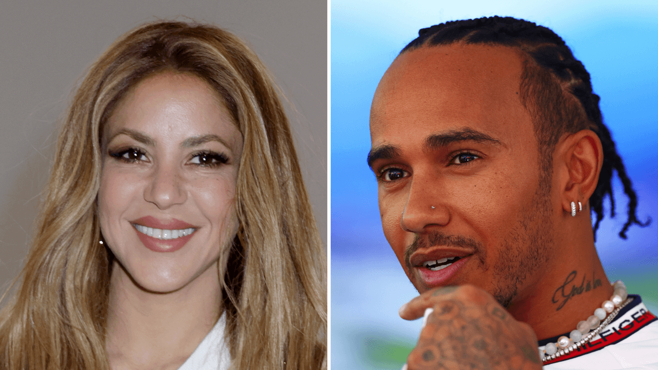 Shakira y Hamilton se habrían visto de noche y en secreto en Ibiza: lo que se sabe de sus citas