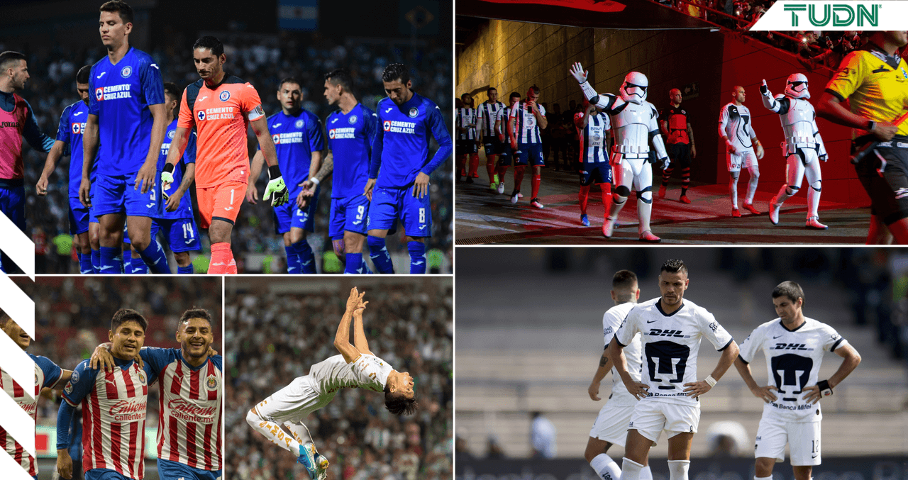 Desde el fracaso de Cruz Azul, hasta la esperanza de Chivas y Pumas ¡Mira lo mejor de la Jornada 18!