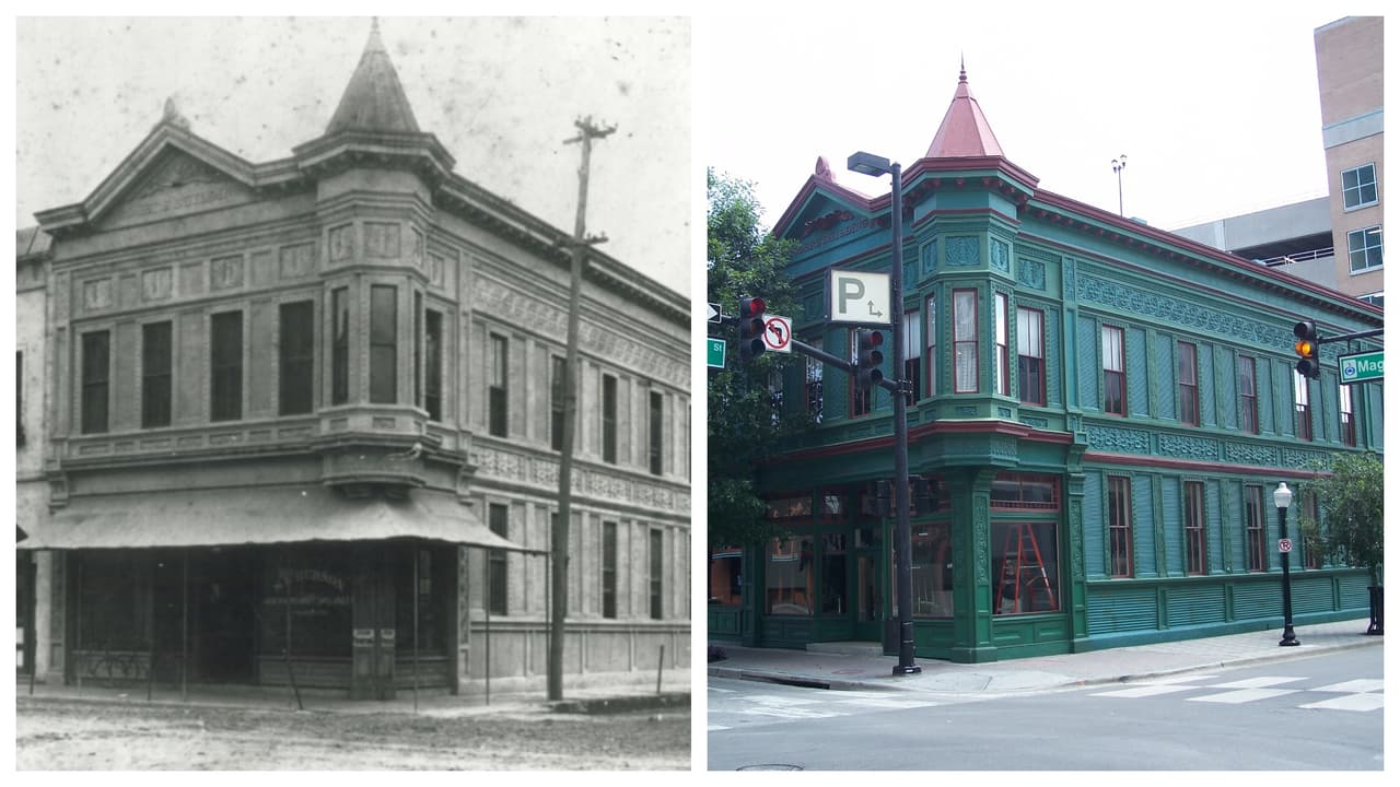 <b>Kiene Rogers Building</b>: Edificio antiguo donde se siente la presencia de una esposa rebelde.