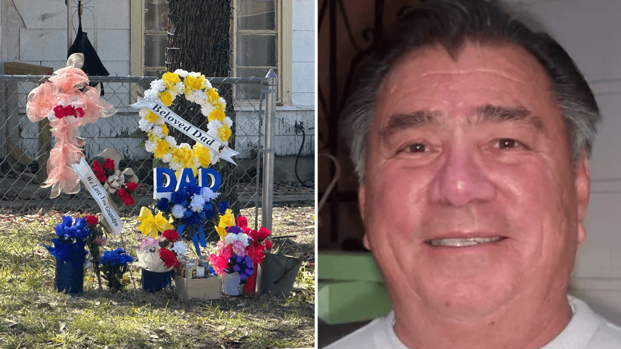 Ellos construyeron un pequeño altar en honor a Nájera con flores, veladoras y otros objetos para recordarlo, justo en el lugar en donde perdió la vida ante dos perros de la raza American Staffordshire Terrier, el viernes 25 de febrero.