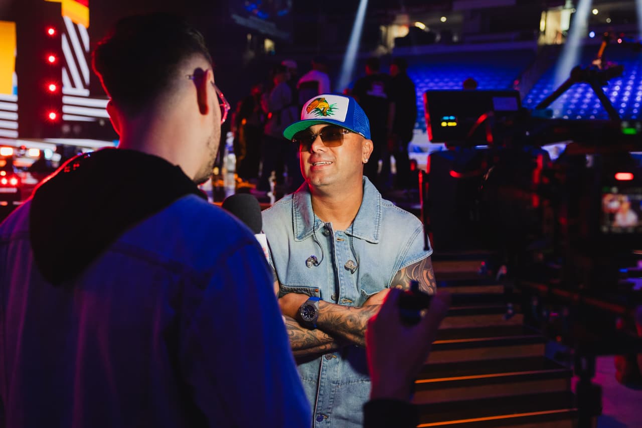 Premios Juventud 2024: Día 2 de ensayos con Wisin