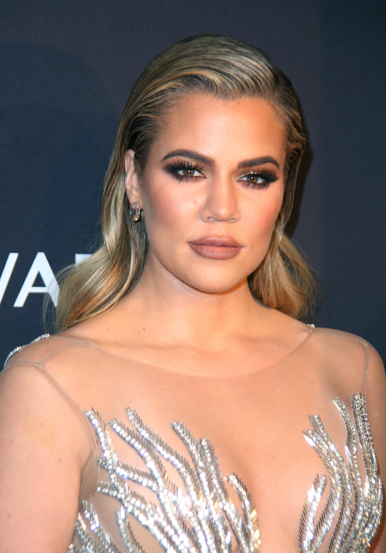 Khloé Kardashian en el Angel Ball.