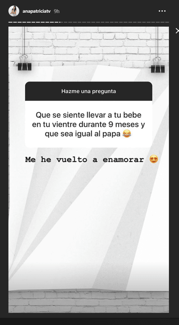 La conductora respondió a preguntas de sus seguidores en Instagram.