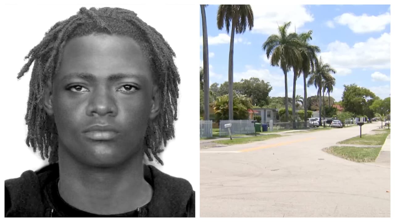 Piden ayuda para atrapar a hombre que agredió sexualmente a una mujer en el noroeste de Miami-Dade