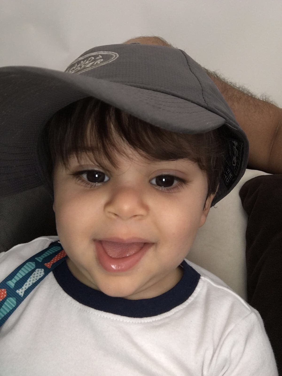 MVP, como le dice de cariño su mamá, es un niño encantandor y la mayor bendición en la vida de su madre.