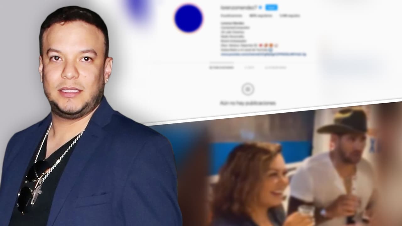 Lorenzo Méndez borra sus fotos de Instagram, incluidas las de Chiquis Rivera, tras escándalo de ella besando a otro
