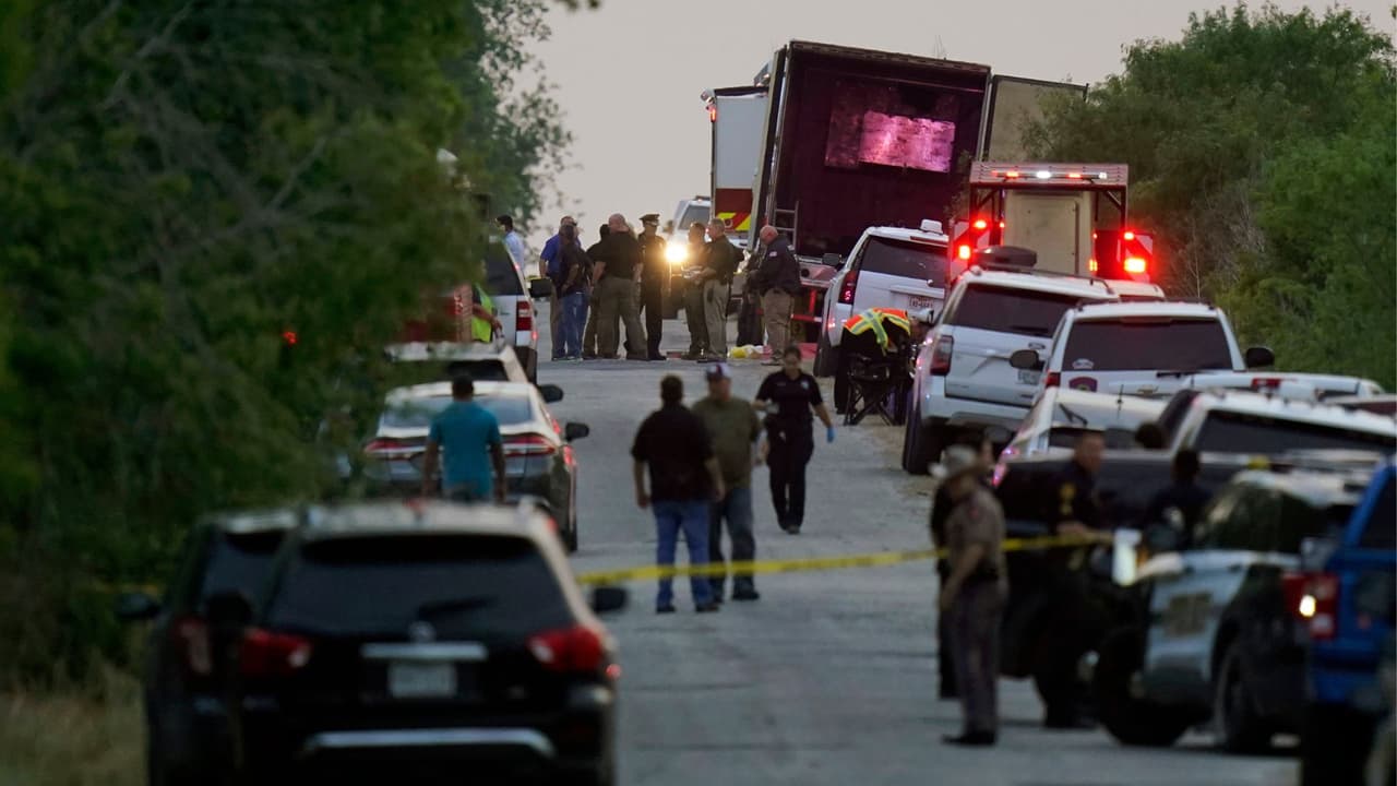 Declaran culpables a dos hombres por la muerte de 53 inmigrantes en un tráiler en San Antonio