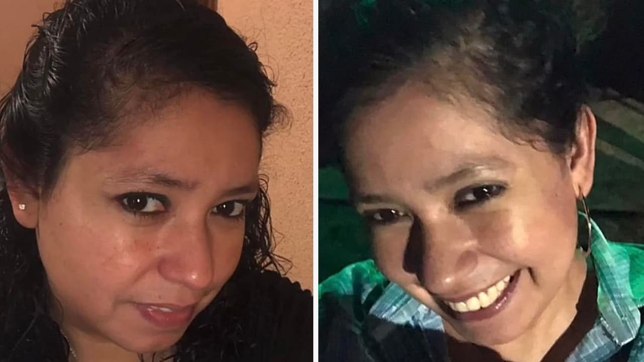 "Perdóname si sigo derramando lágrimas por ti 
<b>pero me haces demasiada falta</b>. Me hace falta una pieza importante en mi corazón y en mi vida", señaló Lorena Martínez.