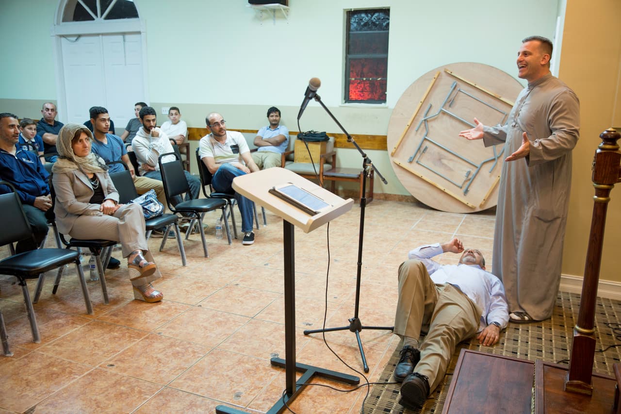 Clases de defensa personal y rezos: así se preparan en una mezquita de Florida para afrontar las agresiones a musulmanes