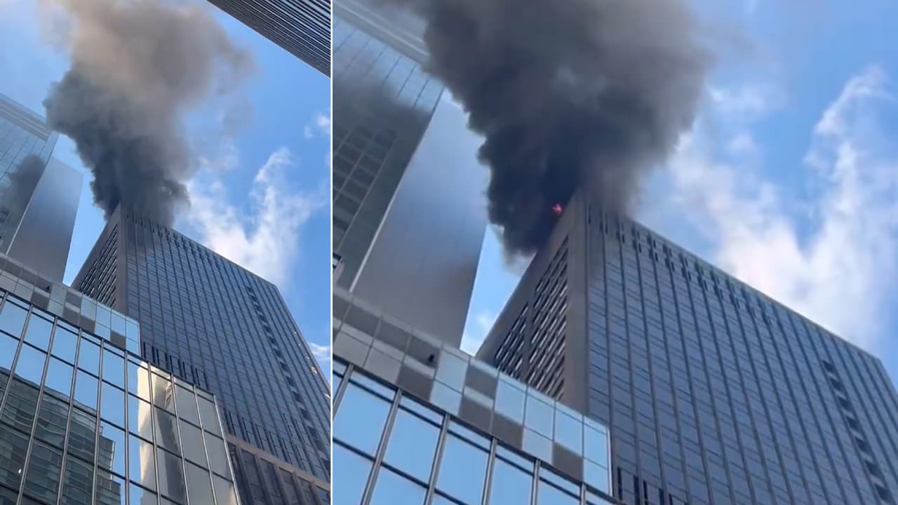 Incendio en Midtown Manhattan provoca evacuaciones cerca del desfile de San Patricio