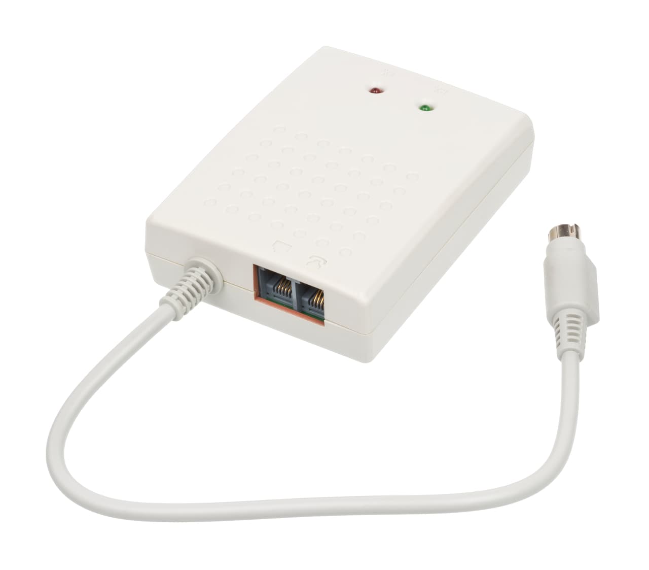 <b>El Modem Dial Up.</b> Un sonido metálico y ‘chillón’ advertía a los internautas de finales del siglo XX que se estaba logrando la conección. Antes del Wi-Fi o de los datos móviles, un lento internet llegaba a las computadoras a través de una llamada telefónica a un servidor, para la que a veces hacía falta mucha paciencia y algo de suerte.